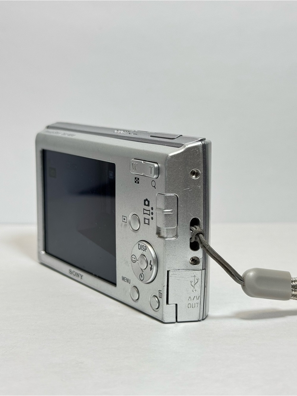 Sony Cyber-shot DSC-W510 12.1MP Digital Camera - Silver - Picture 4 of 9
